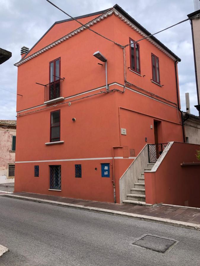 Casa Vico Torre Villa Santa Croce di Magliano Екстериор снимка